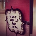To Love & Laughter and Happily Ever After Card!