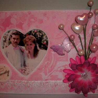 valentines frame