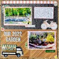 Our 2022 Garden 