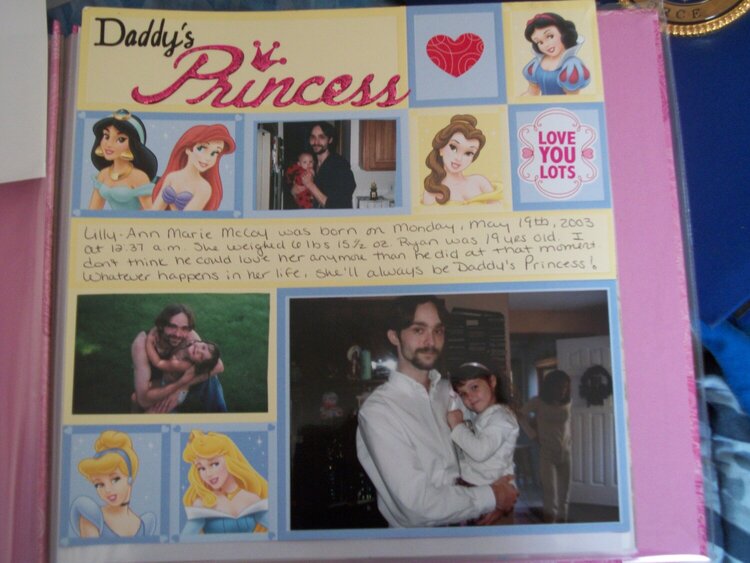Daddy&#039;s Princess *