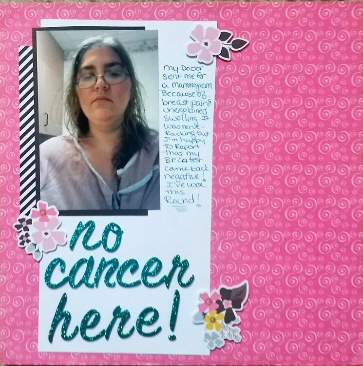 No Cancer Here