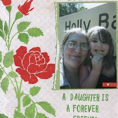 A Daughter is a Forever Friend