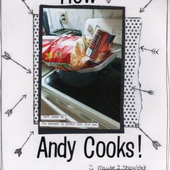 How Andy Cooks