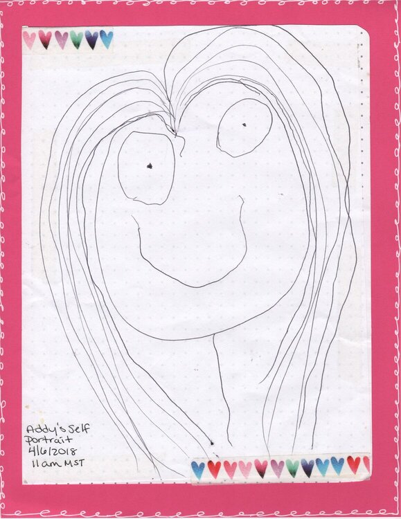 Addy&#039;s Self Portrait