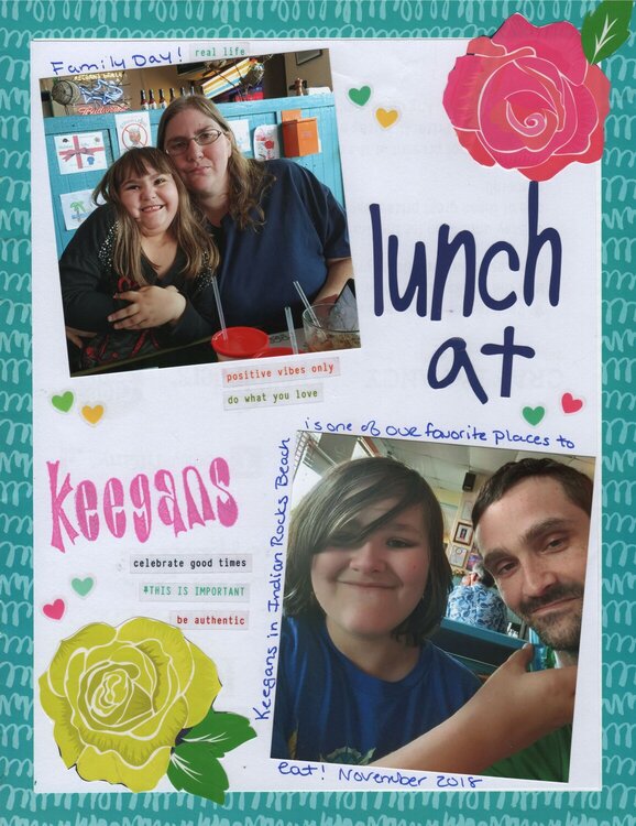 Lunch at Keegan&#039;s