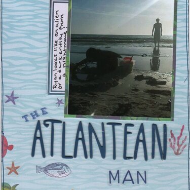 The Altantean Man