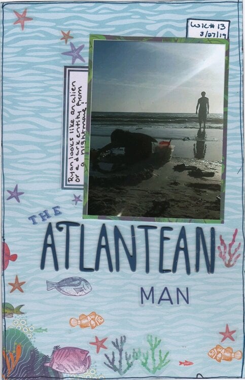 The Altantean Man