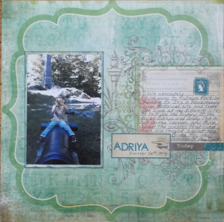 Adriya at Putnam Park
