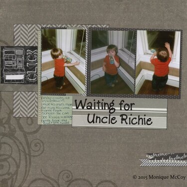 Waiting for Uncle Richie