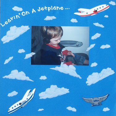 Leavin&#039; on a jetplane