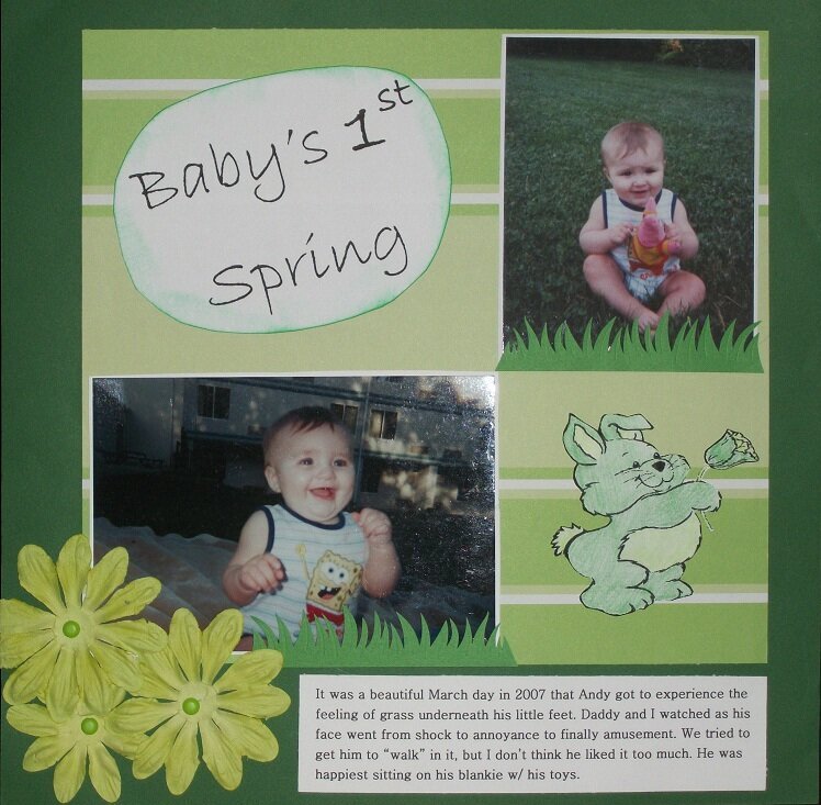 Baby&#039;s 1st Spring