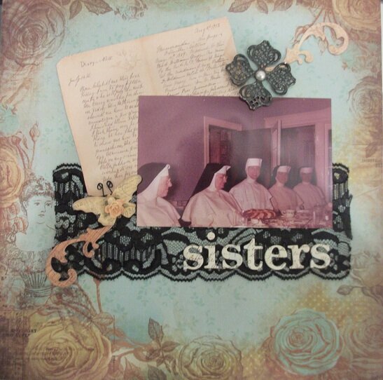 Sisters ~ Scraps of Darkness