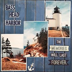 Bass Head Harbor Lighthouse