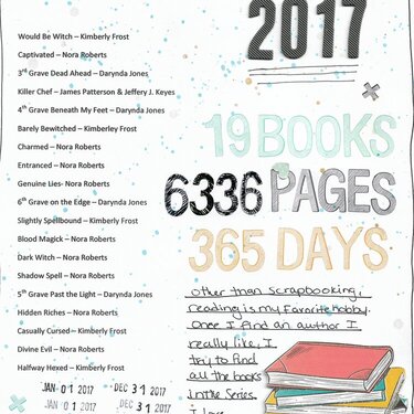 2017 - Books Read