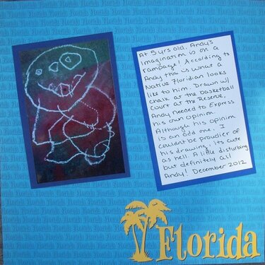 Floridians....According to Andy