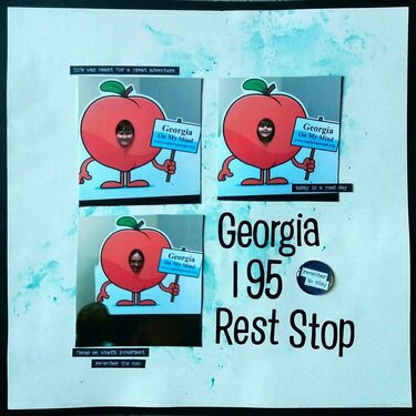 Georgia Rest Stop
