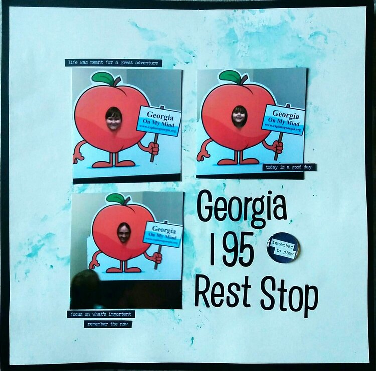 Georgia Rest Stop