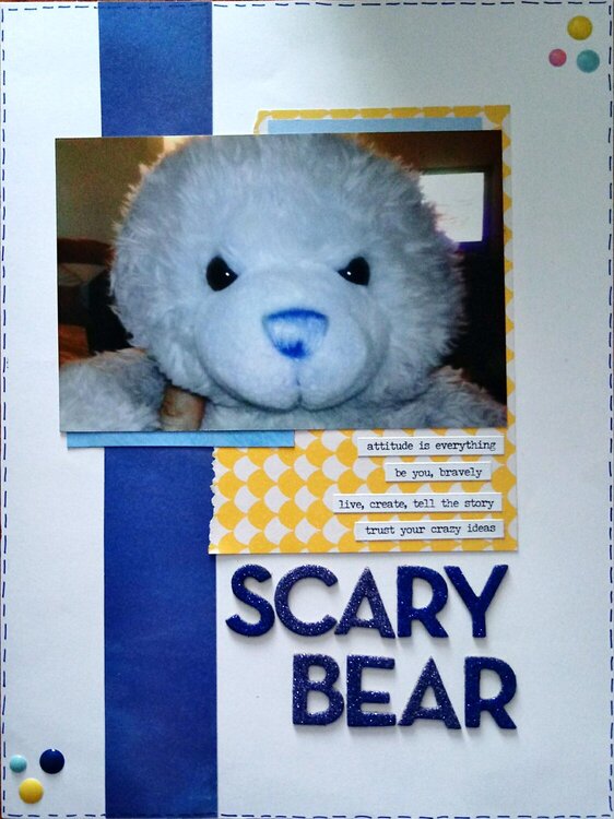 Scary Bear