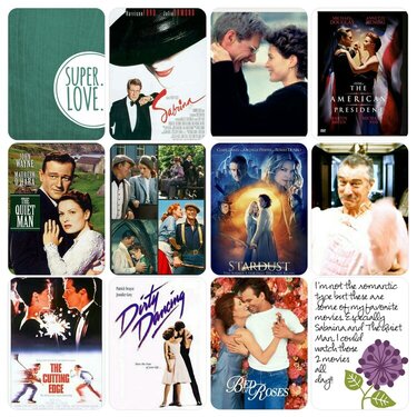My Favorite Romantic Movies