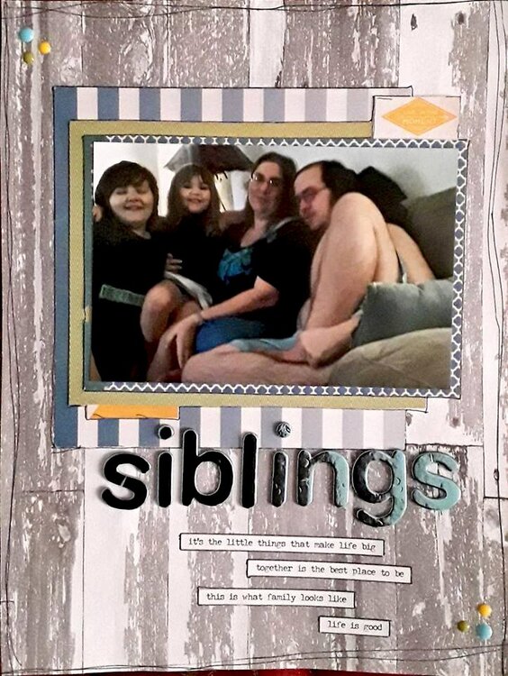 Siblings