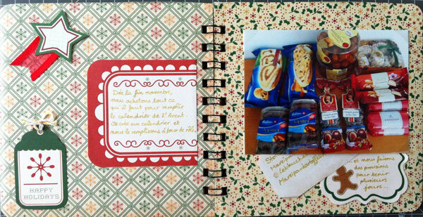 mini book &quot;favourite holiday&quot; Christmas