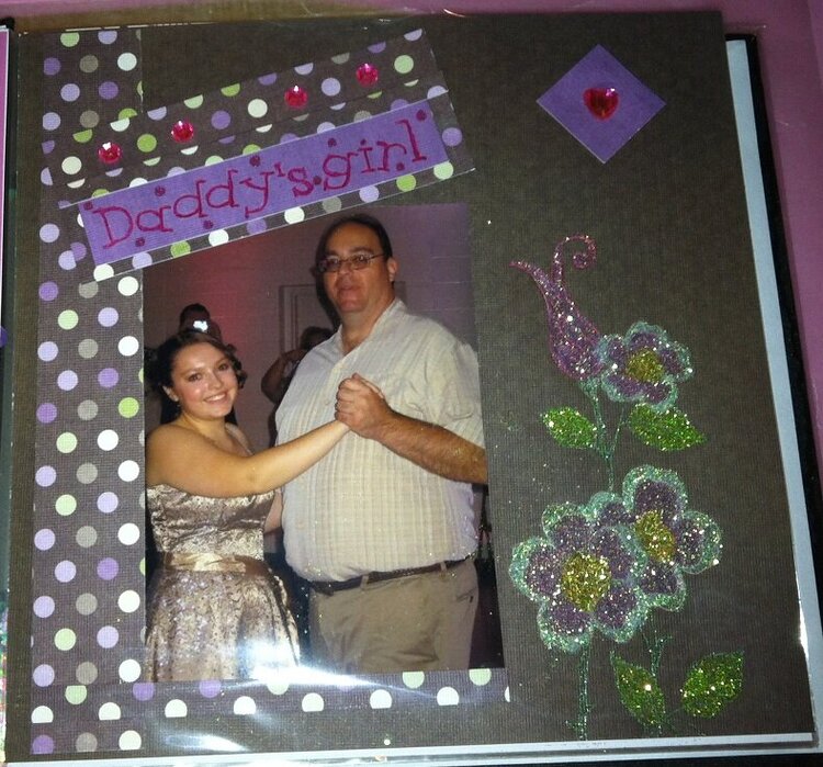 Sweet 16 Scrapbook Album (7)