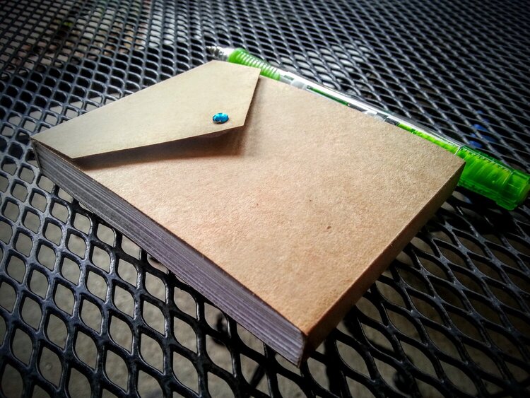 Pocket Notebook (Outside)