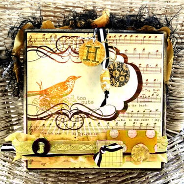 Altered Wood Block - My Mind&#039;s Eye