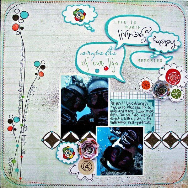 Under the Sea *Scrapbook Circle* kit