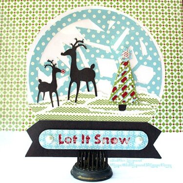 Let It Snow *Lily Bee Design*