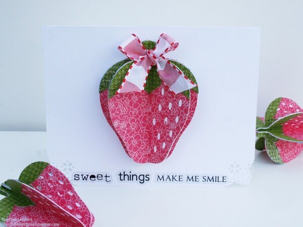 Bushel of Berries &amp; Sweet Things Card