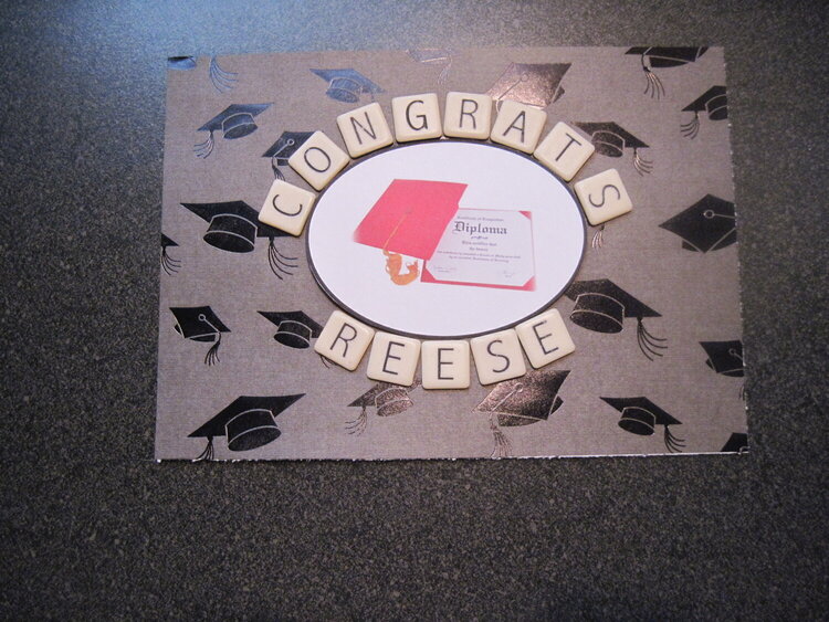 Graducation card