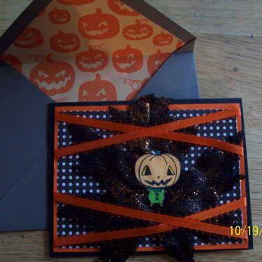 Halloween boxed I received from Cheena