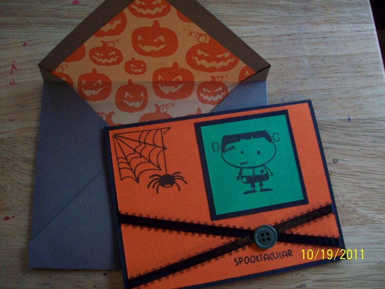 Halloween boxed I received from Cheena