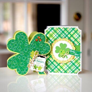 St. Patrick's Day Cards feat. Lori Whitlock and Doodlebug Design