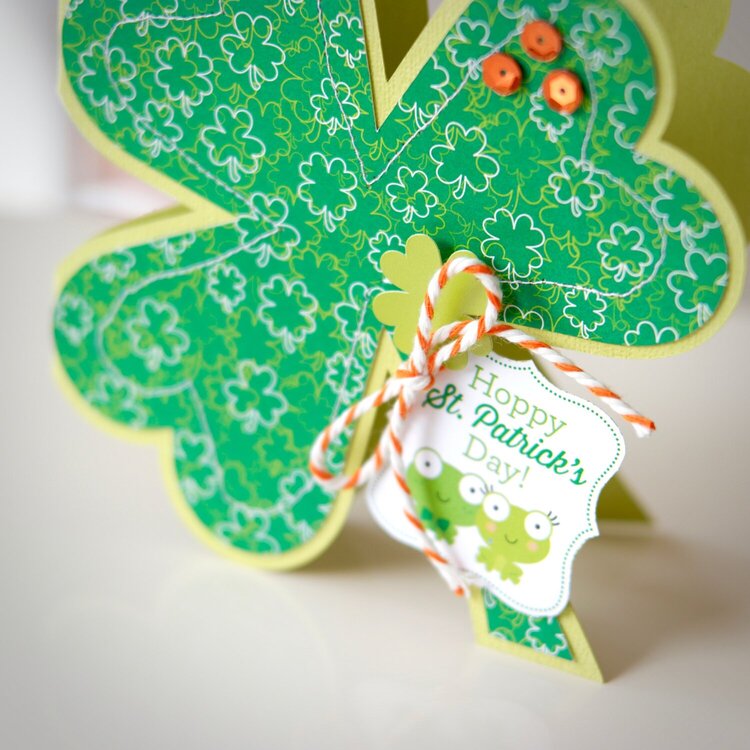 St. Patrick&#039;s Day Cards feat. Lori Whitlock and Doodlebug Design