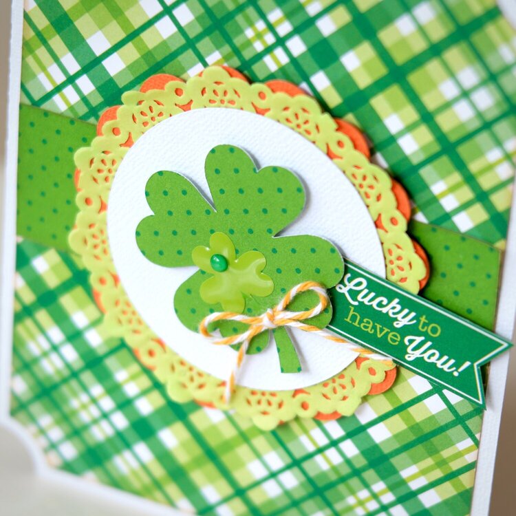 St. Patrick&#039;s Day Cards feat. Lori Whitlock and Doodlebug Design