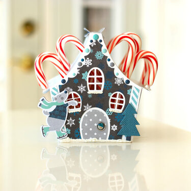 Candy Cane House