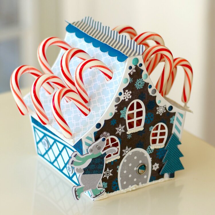 Candy Cane House