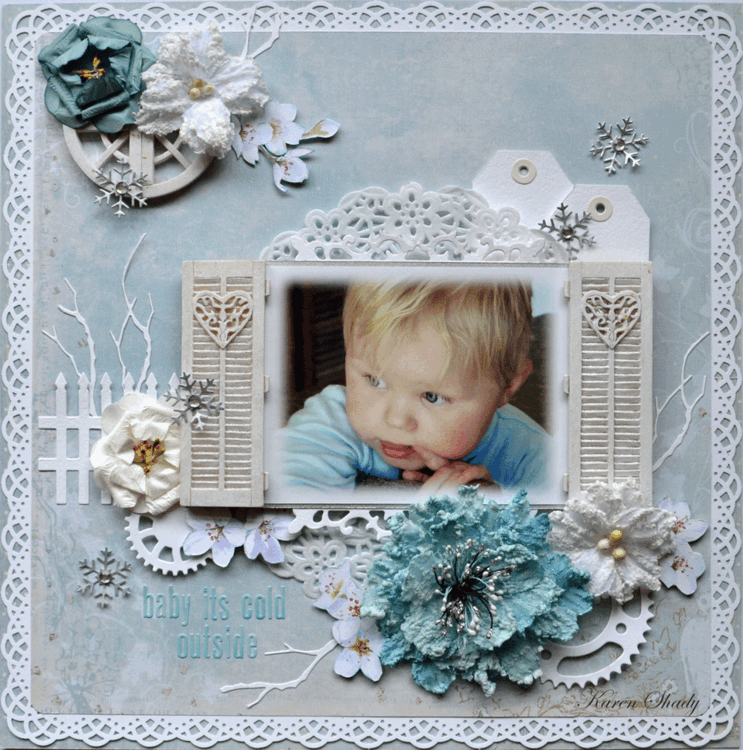 ~Manor House Creations DT~ &#039;Baby its cold outside&#039;