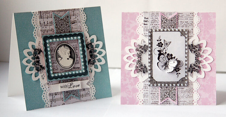 Publsihed in Scrapbook creations magazine March 2012