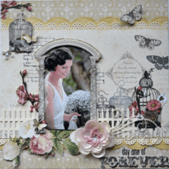 ~Zva Creative Dt, published in Scrapbook magazine UK~