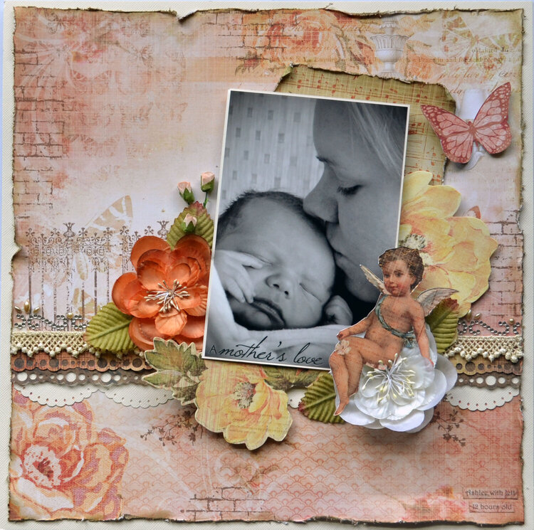 ~Zva Creative DT~ A mothers love