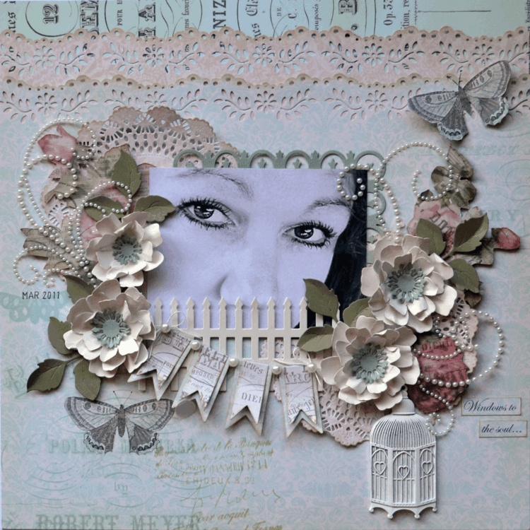 ~published in Scrapbook Creations Aug 2012~