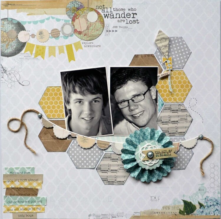 ~Published in Scrapbooking Memories Magazine~