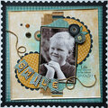 'smile' ~  Scrapbook magazine UK design team~