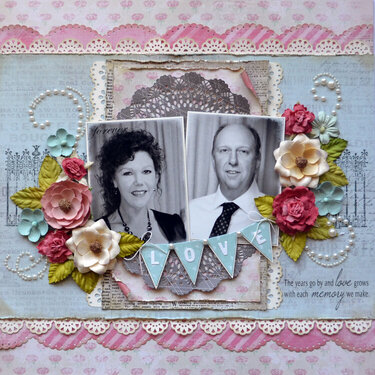 ~Published in Scrapbooking Memories Magazine Aug 2012~