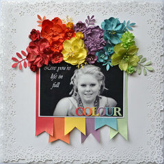 ~Publsihed in Scrapbook Creations magazine~