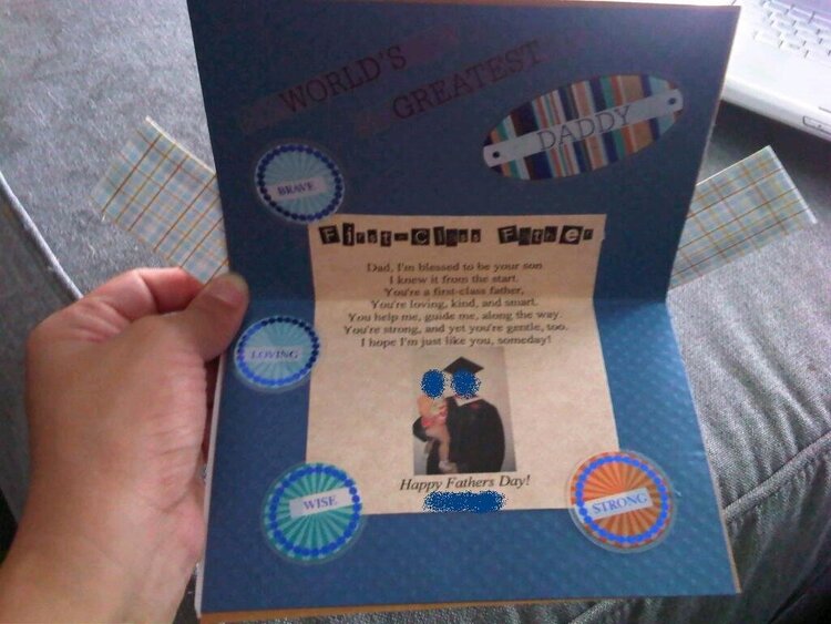 Fathers Day Card