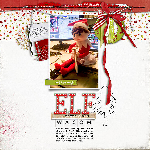 Elf meets the Wacom